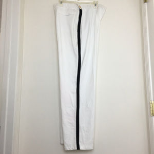 NEW TALBOTS Womens Sweatpants XL White Black